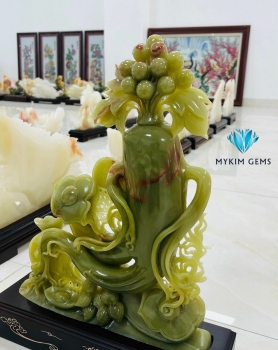 Nhân Sâm Ngọc Như Ý Phú Quý An Khang
